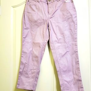 Cato Contemporary low rise jeans